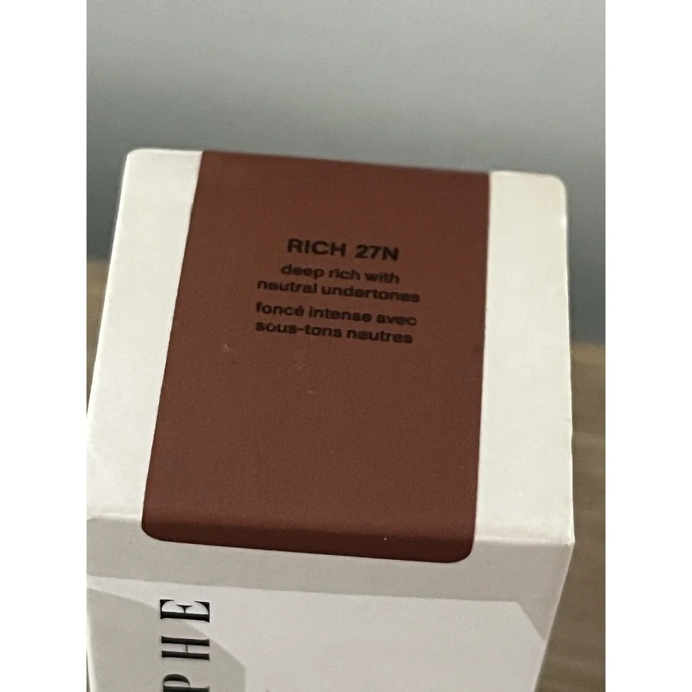 Morphe Lightform Extended Hydration Foundation ~ RICH 27N~ 1 fl oz ~ NEW IN BOX